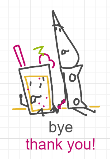 A panel from Running Duos, episode four of the Board Boards object show by Furretwalk/WalkingFurret.